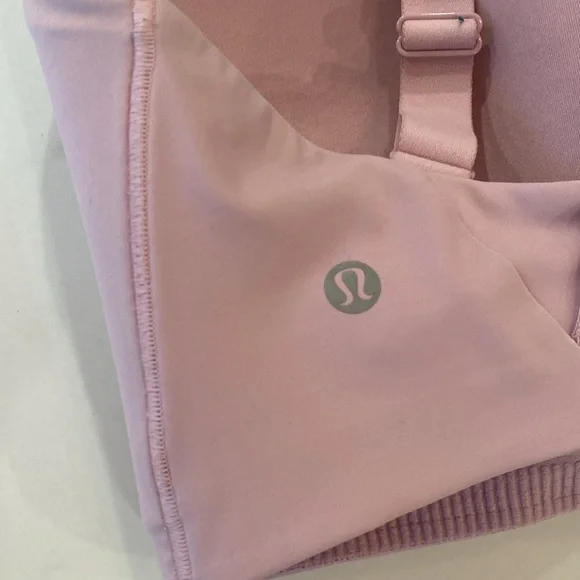 Lululemon Pink Haze Energy Bra *High Support | Size 34DDD - Picture 6 of 7